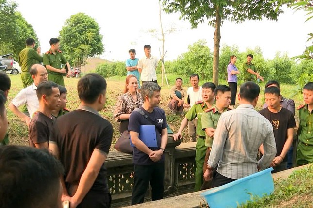 Xử lý nghiêm vụ lăng mộ vua Lê Túc Tông bị đào bới ảnh 1