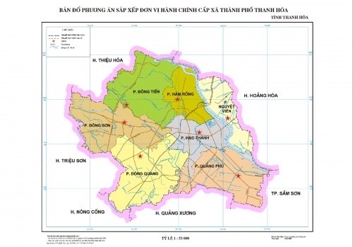 Thanh Hóa hoàn thành bản đồ 166 xã mới sau sắp xếp đơn vị hành chính ảnh 1