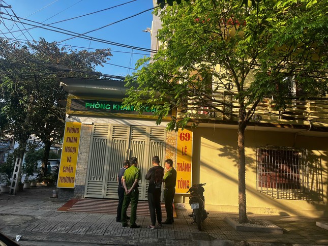 Một phụ nữ tử vong bất thường tại phòng khám tư ở Thanh Hóa ảnh 1