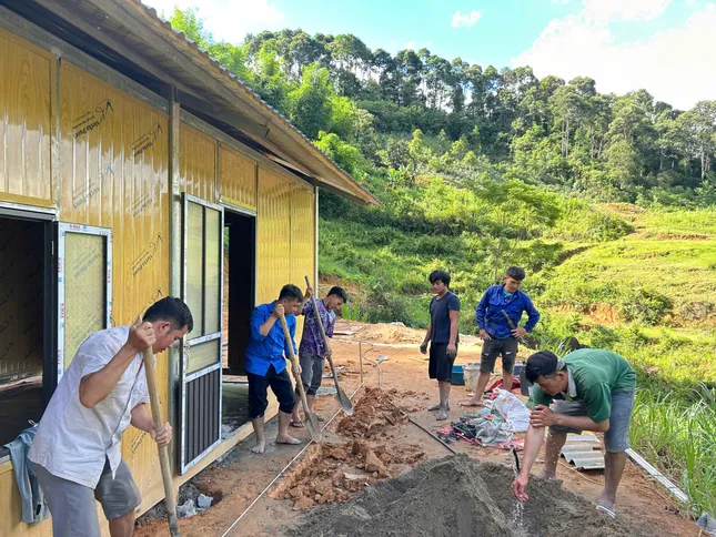 Tuổi trẻ Thanh Hoá góp sức xoá nhà tạm, nhà dột nát ảnh 1