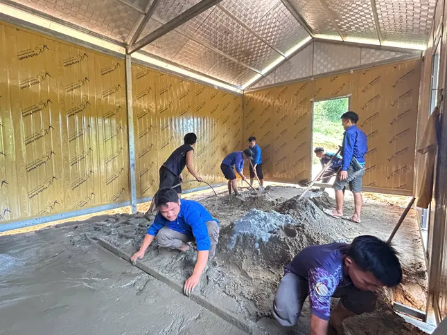 Tuổi trẻ Thanh Hoá góp sức xoá nhà tạm, nhà dột nát ảnh 2