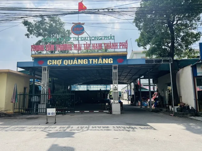 Lý do cơ quan công an yêu cầu cung cấp tài liệu dự án chợ Quảng Thắng ở Thanh Hóa ảnh 1