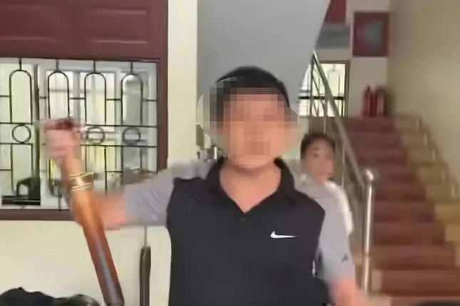 Xôn xao clip cán bộ thuế ở Thanh Hóa có lời lẽ thiếu chuẩn mực ảnh 1