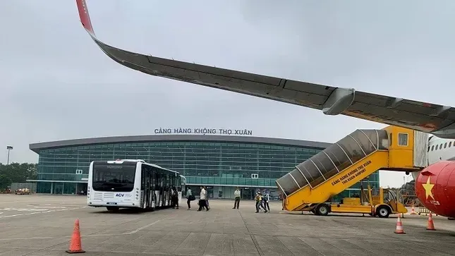 Động thái của Thanh Hóa vụ thiết bị không người lái xâm nhập sân bay Thọ Xuân ảnh 1