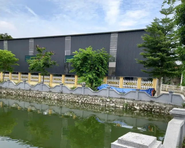 Ngang nhiên dựng nhà kho, xưởng hàng trăm mét vuông trên đất nông nghiệp ngay ở trung tâm TP Thanh Hóa ảnh 1