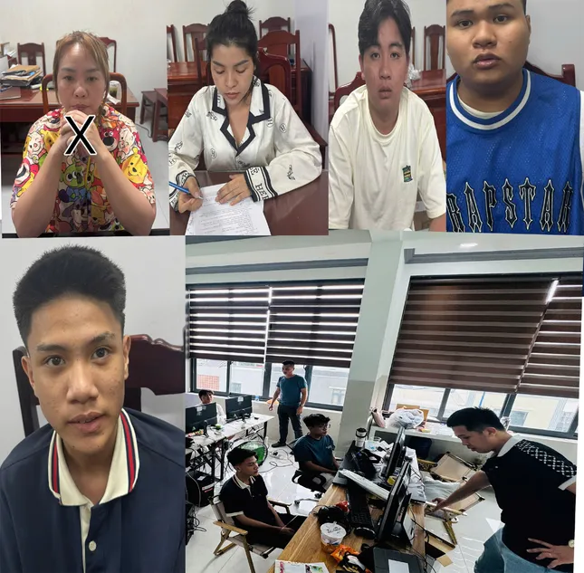 Viết kịch bản lừa đảo bằng hình thức bốc thăm trúng thưởng qua mạng xã hội ảnh 1