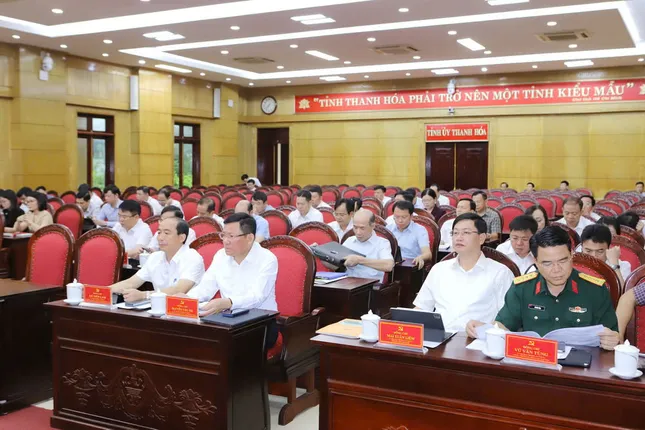 Thanh Hóa kết thúc hoạt động 26 Đảng bộ cấp huyện ảnh 2
