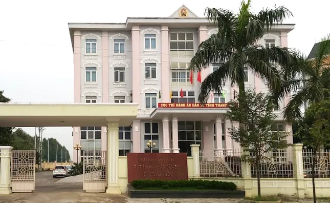Chi cục THADS TP Thanh Hóa &apos;gặp khó&apos; khi đối tượng phải thi hành án là UBND TP Thanh Hóa ảnh 1