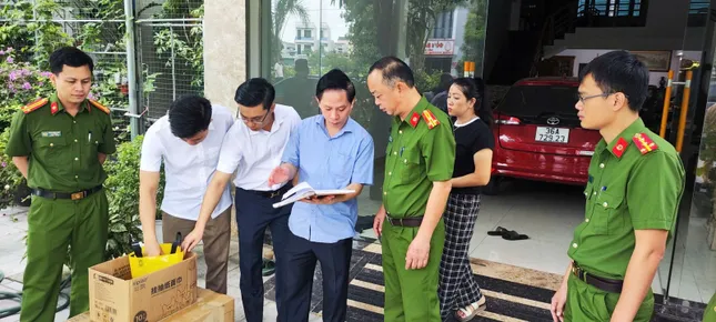 Công an Thanh Hóa thông tin vụ triệu tập, khám xét nơi ở và làm việc của Vi &apos;ngộ&apos; ảnh 1