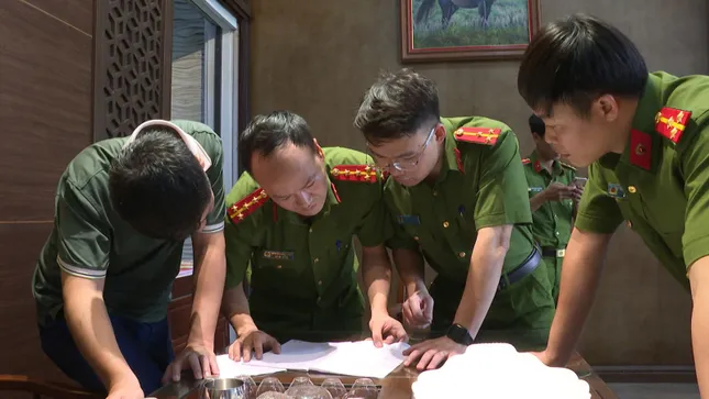 Công an Thanh Hóa thông tin vụ triệu tập, khám xét nơi ở và làm việc của Vi &apos;ngộ&apos; ảnh 2