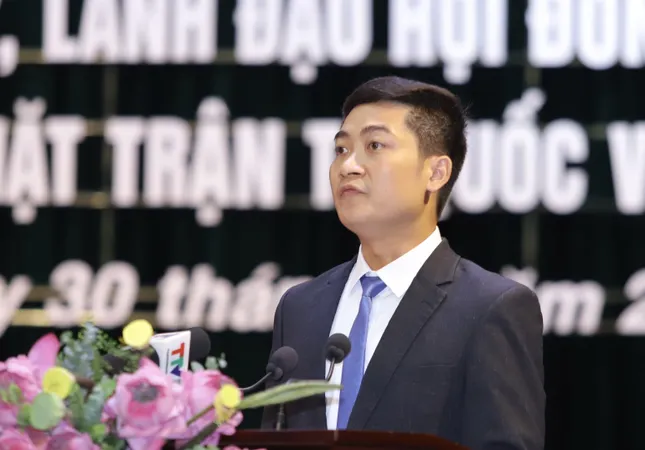Phó Giáo sư 36 tuổi làm Bí thư Đảng ủy xã mới ở Thanh Hóa ảnh 1