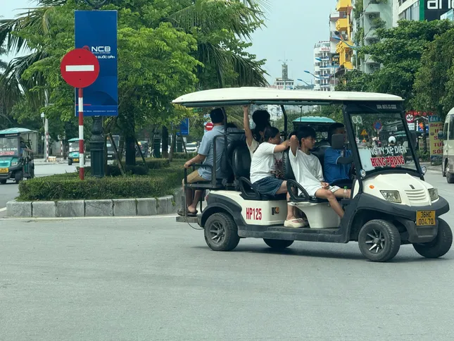 Hơn 470 xe điện ở biển Sầm Sơn được hoạt động trở lại từ ngày mai 2/7 ảnh 2