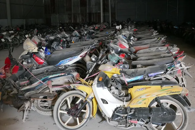 Công an Thanh Hóa thông báo tìm chủ của gần 7.000 phương tiện bị tạm giữ ảnh 1