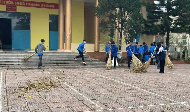 Hình ảnh đẹp của thanh niên xứ Thanh trên những nẻo đường quê ảnh 3