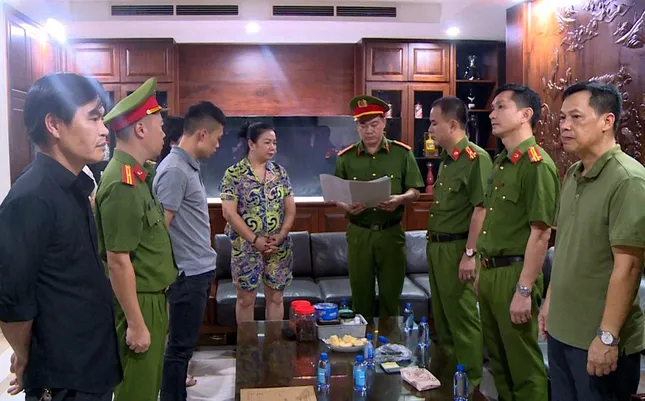 Bắt giữ con trai của nhân vật có tiếng trong 'giới xã hội' ở Thanh Hóa ảnh 1