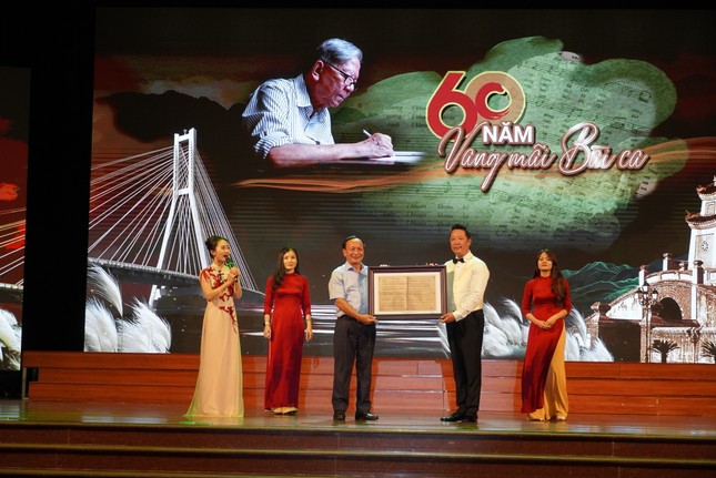 Tác giả ca khúc ‘Quảng Bình quê ta ơi’ được đặt tên đường ở TP. Đồng Hới ảnh 3