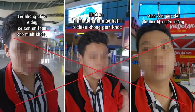 Công an làm việc với nam thanh niên đăng video 'Xuyên không vào thế giới khác không có ai' ảnh 1