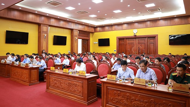 Quảng Bình: Chốt phương án 41 xã, phường sau sắp xếp ảnh 1