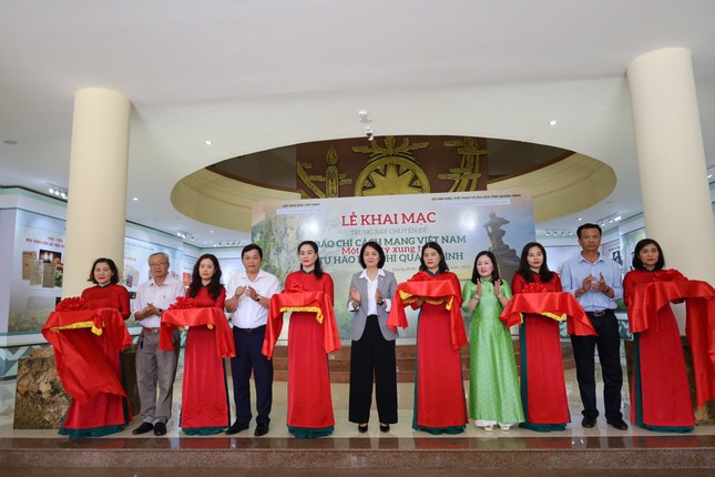 Một thế kỷ xung trận và tự hào báo chí Quảng Bình ảnh 1