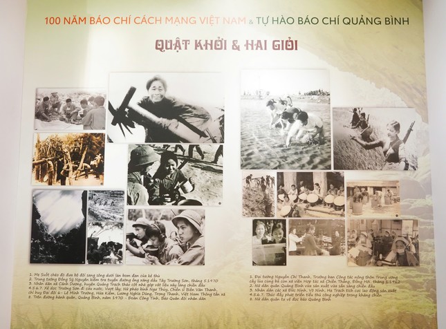 Một thế kỷ xung trận và tự hào báo chí Quảng Bình ảnh 3
