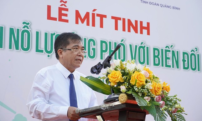 Quảng Bình nỗ lực ứng phó với biến đổi khí hậu ảnh 1