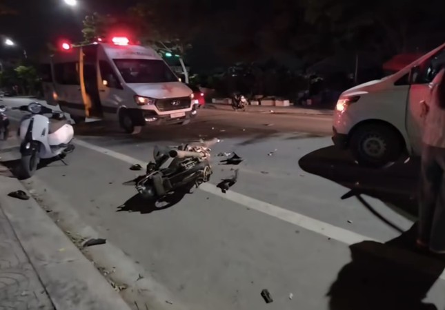 Tài xế lái xe rời hiện trường tai nạn, mặc nạn nhân quằn quại trên đường lúc nửa đêm ảnh 1