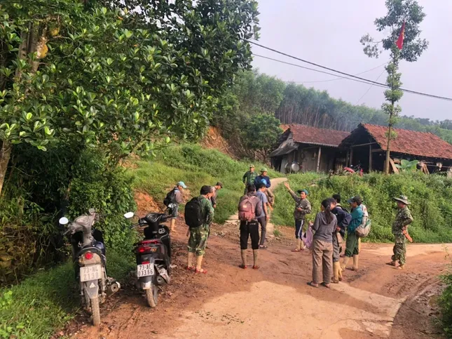 Người đàn ông vào rừng lấy mật mất tích, cả làng tìm hơn 1 tuần vẫn không thấy dấu vết ảnh 1