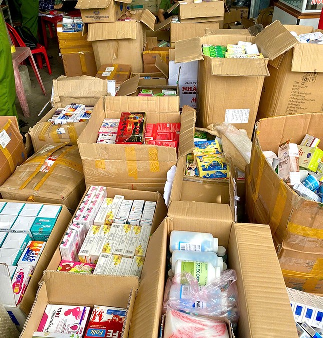 Phát hiện 2 cơ sở kinh doanh thuốc tây không phép với hơn 5.000 sản phẩm không rõ nguồn gốc ảnh 2