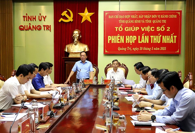 Tổ công tác Trung ương làm việc với lãnh đạo tỉnh Vĩnh Long, Trà Vinh, Bến Tre ảnh 3
