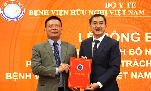 Thầy thuốc ưu tú Nguyễn Kỳ Nhân được bổ nhiệm Phó Giám đốc Bệnh viện hữu nghị Việt Nam-Cuba Đồng Hới ảnh 1