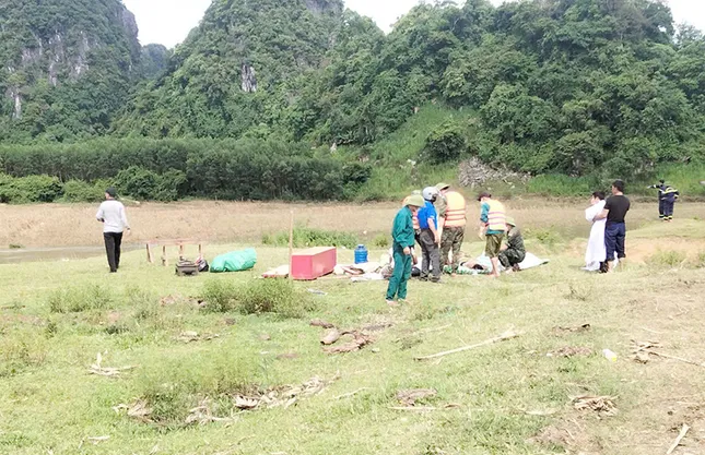 Tìm thấy thi thể 1 trong 4 người mất tích trong mưa lũ tại Quảng Bình ảnh 1