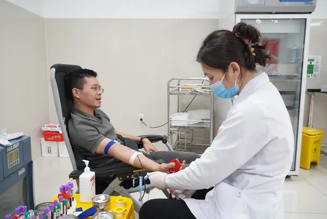 Quảng Bình: Thiếu trầm trọng máu điều trị cho người bệnh ảnh 1