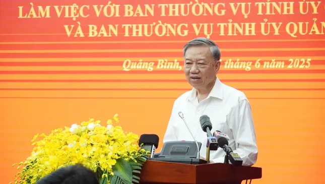 Tổng Bí thư: Trung ương cân nhắc kỹ lưỡng hợp nhất Quảng Bình và Quảng Trị ảnh 2