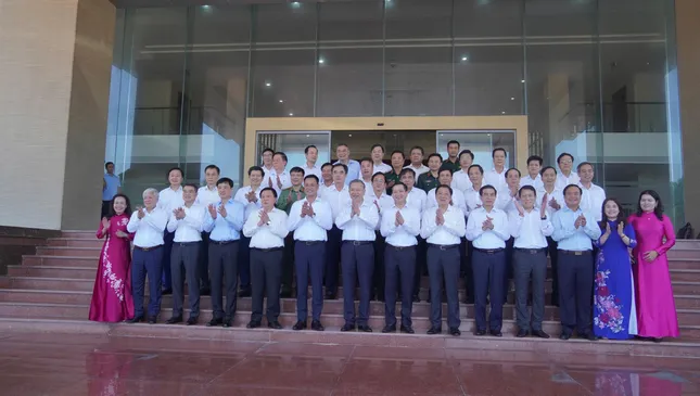 Tổng Bí thư: Trung ương cân nhắc kỹ lưỡng hợp nhất Quảng Bình và Quảng Trị ảnh 3