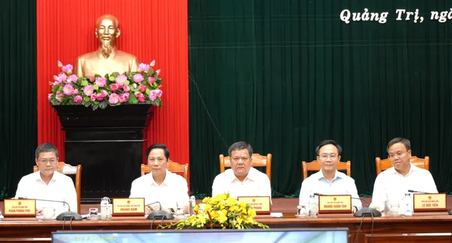 Quảng Trị: Tăng trưởng kinh tế 7,48% sau hợp nhất ảnh 2