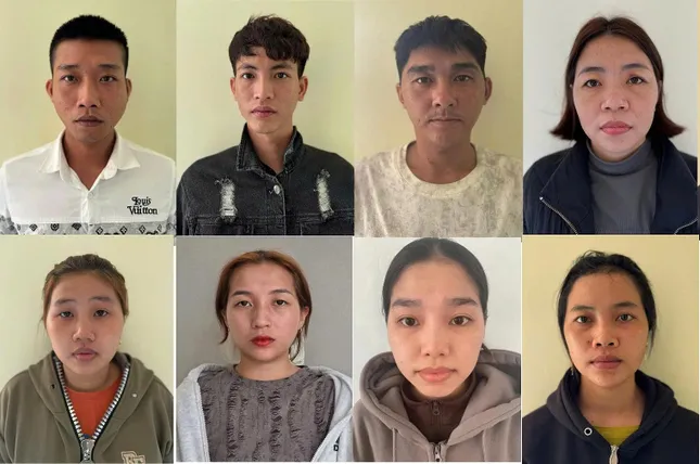 Triệt phá ổ nhóm chuyên tống tiền cán bộ lãnh đạo, doanh nhân bằng hình ảnh nhạy cảm ảnh 2