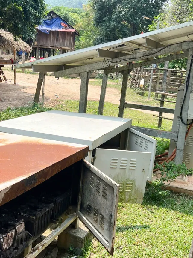 Dự án điện mặt trời 14 triệu USD thành phế liệu: Hàng loạt sai phạm nghiêm trọng, khó khắc phục ảnh 7