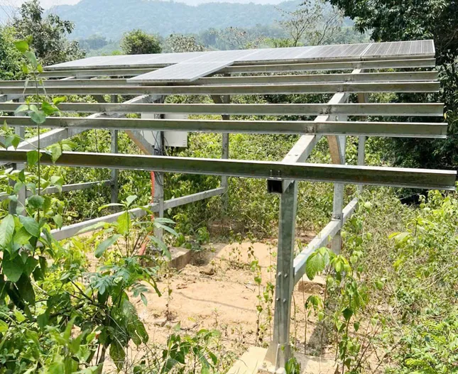 Dự án điện mặt trời 14 triệu USD thành phế liệu: Hàng loạt sai phạm nghiêm trọng, khó khắc phục ảnh 1
