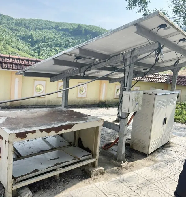 Dự án điện mặt trời 14 triệu USD thành phế liệu: Hàng loạt sai phạm nghiêm trọng, khó khắc phục ảnh 2