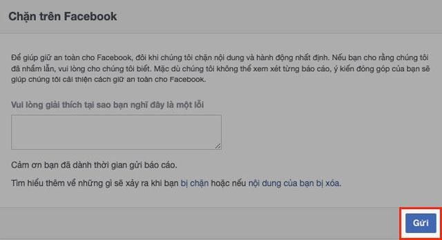 Cảnh báo nguy cơ mất thông tin cá nhân, tài khoản bị khóa vĩnh viễn trên Facebook ảnh 4