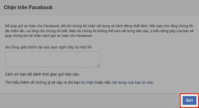 Cảnh báo nguy cơ mất thông tin cá nhân, tài khoản bị khóa vĩnh viễn trên Facebook ảnh 4