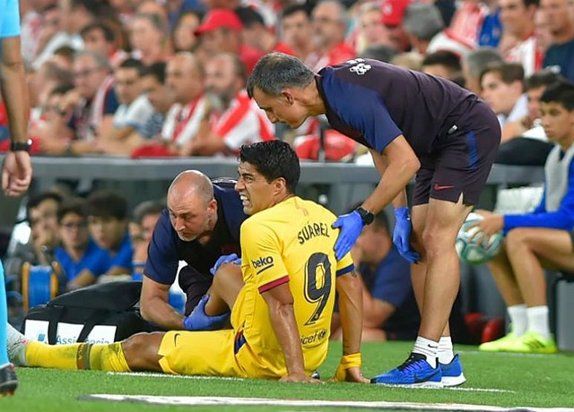Barcelona thông báo tin sốc về Luis Suarez ảnh 1