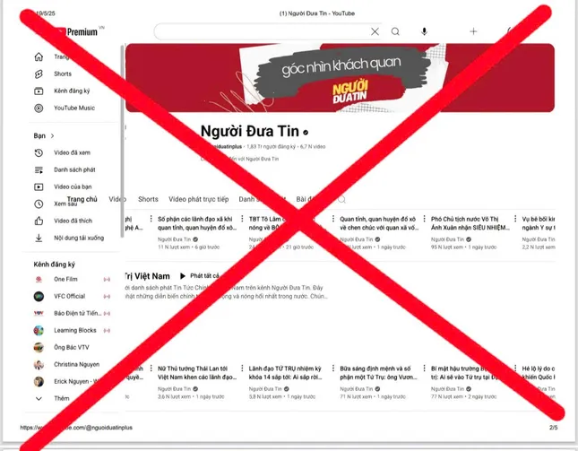 Bắt 3 đối tượng quản trị kênh Youtube phát tán 6.700 video độc hại, xuyên tạc ảnh 2