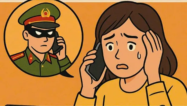 Nữ sinh viên ở TPHCM bị ‘công an dỏm’ lừa hơn 600 triệu đồng ảnh 1