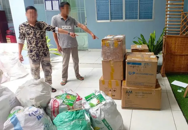 Tin mới vụ lô thuốc, thực phẩm chức năng đổ trộm ở TPHCM ảnh 2