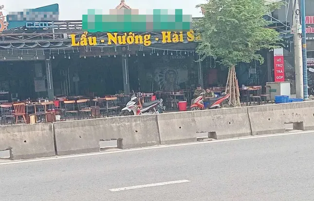 Ẩu đả trong quán nhậu, 1 người tử vong ảnh 1