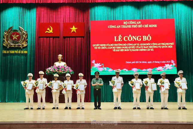 Công bố tổ chức bộ máy của công an nhiều tỉnh, thành sau sáp nhập ảnh 4