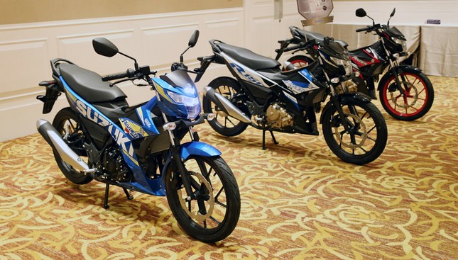 Hơn 700 xe Suzuki Raider gặp lỗi giảm xóc tại Việt Nam ảnh 1