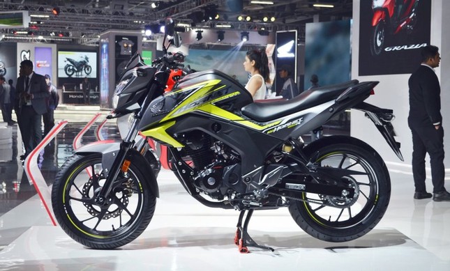 Honda CB Hornet 160R ABS - đối thủ của Yamaha FZ-S Fi ảnh 1