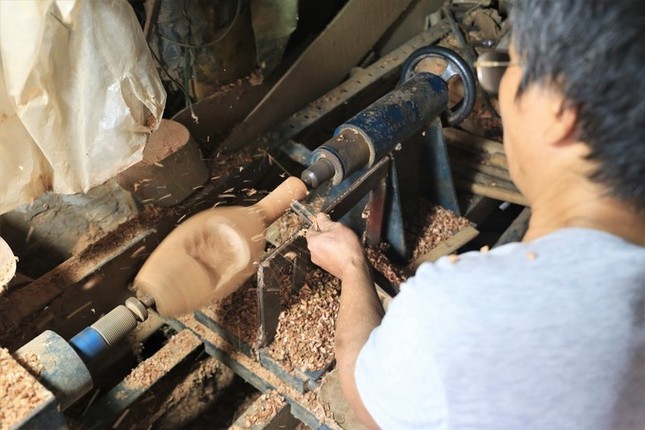 Gia đình 35 năm khắc khuôn bánh Trung thu ở Hà Nội ảnh 10